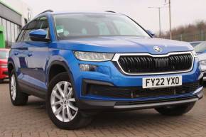 SKODA KODIAQ 2022 (22) at Derek Slack Motors Ltd Middlesbrough