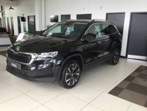 SKODA KAROQ   at Derek Slack Motors Ltd Middlesbrough