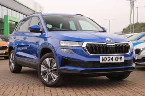 SKODA KAROQ 2024 (24) at Derek Slack Motors Ltd Middlesbrough