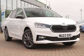 SKODA FABIA 2023 (23) at Derek Slack Motors Ltd Middlesbrough