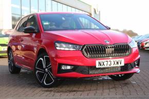 SKODA FABIA 2023 (73) at Derek Slack Motors Ltd Middlesbrough