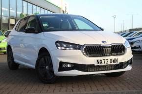 SKODA FABIA 2023 (73) at Derek Slack Motors Ltd Middlesbrough