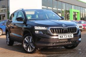 SKODA KAROQ 2023 (73) at Derek Slack Motors Ltd Middlesbrough