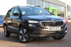 SKODA KAROQ 2023 (73) at Derek Slack Motors Ltd Middlesbrough