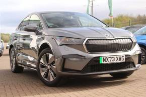 SKODA ENYAQ 2023 (73) at Derek Slack Motors Ltd Middlesbrough