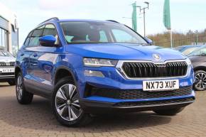 SKODA KAROQ 2023 (73) at Derek Slack Motors Ltd Middlesbrough