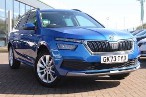 SKODA KAMIQ 2023 (73) at Derek Slack Motors Ltd Middlesbrough