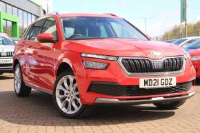 SKODA KAMIQ 2021 (21) at Derek Slack Motors Ltd Middlesbrough