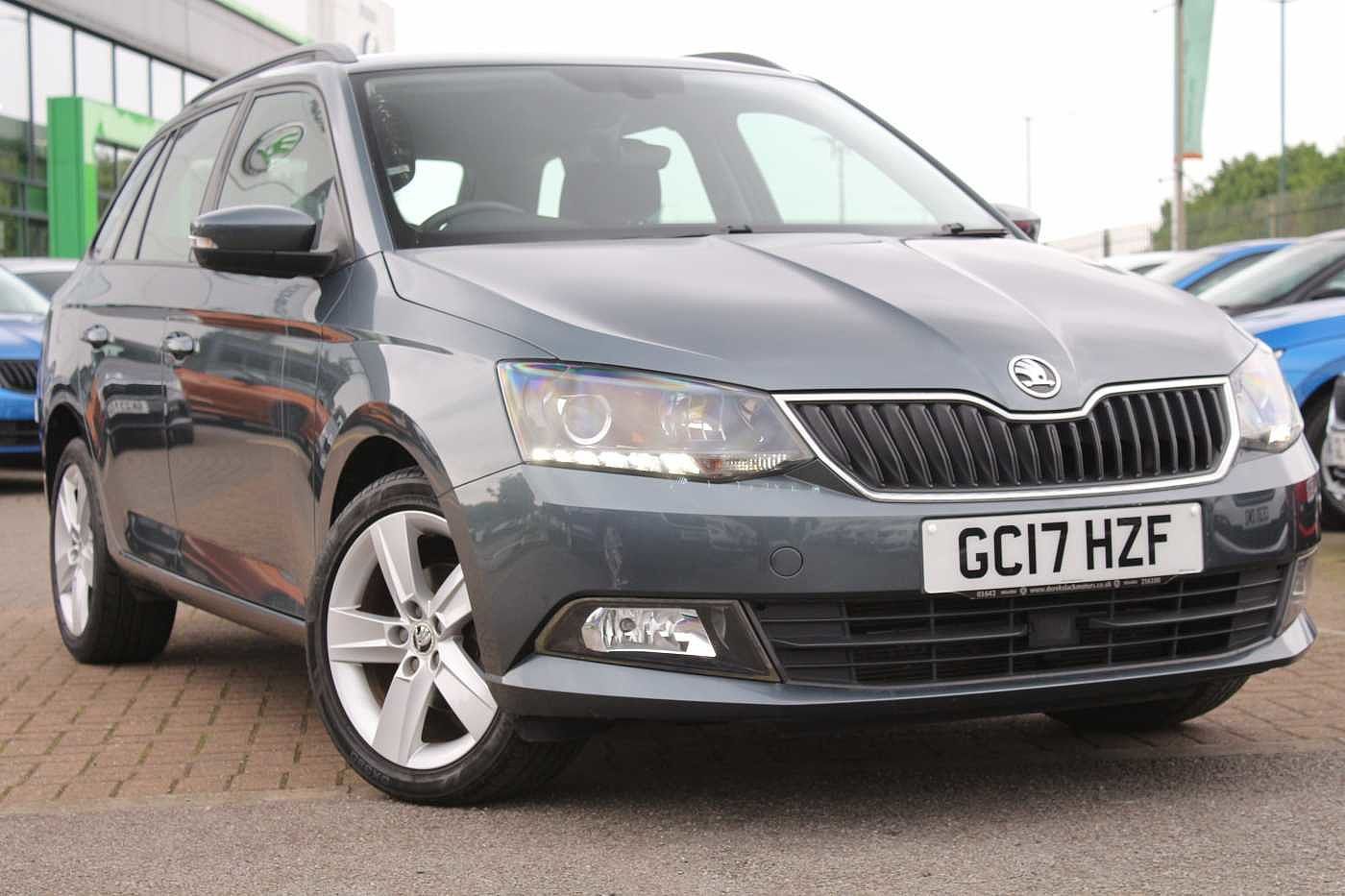 2017 Skoda Fabia