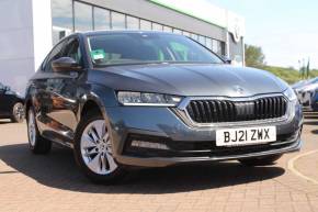 SKODA OCTAVIA 2021 (21) at Derek Slack Motors Ltd Middlesbrough