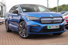 SKODA ENYAQ 2023 (73) at Derek Slack Motors Ltd Middlesbrough