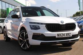 SKODA KAMIQ 2024 (24) at Derek Slack Motors Ltd Middlesbrough