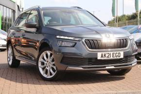 SKODA KAMIQ 2021 (21) at Derek Slack Motors Ltd Middlesbrough