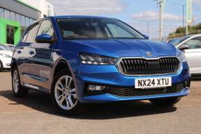 SKODA FABIA 2024 (24) at Derek Slack Motors Ltd Middlesbrough