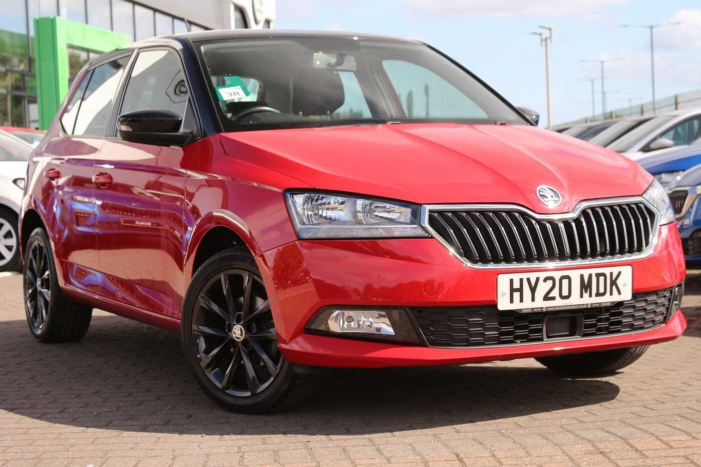 2020 Skoda Fabia