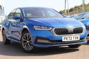 SKODA OCTAVIA 2022 (72) at Derek Slack Motors Ltd Middlesbrough