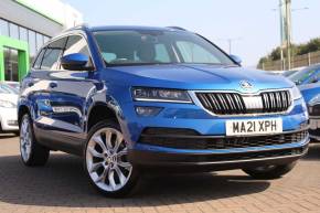 SKODA KAROQ 2021 (21) at Derek Slack Motors Ltd Middlesbrough