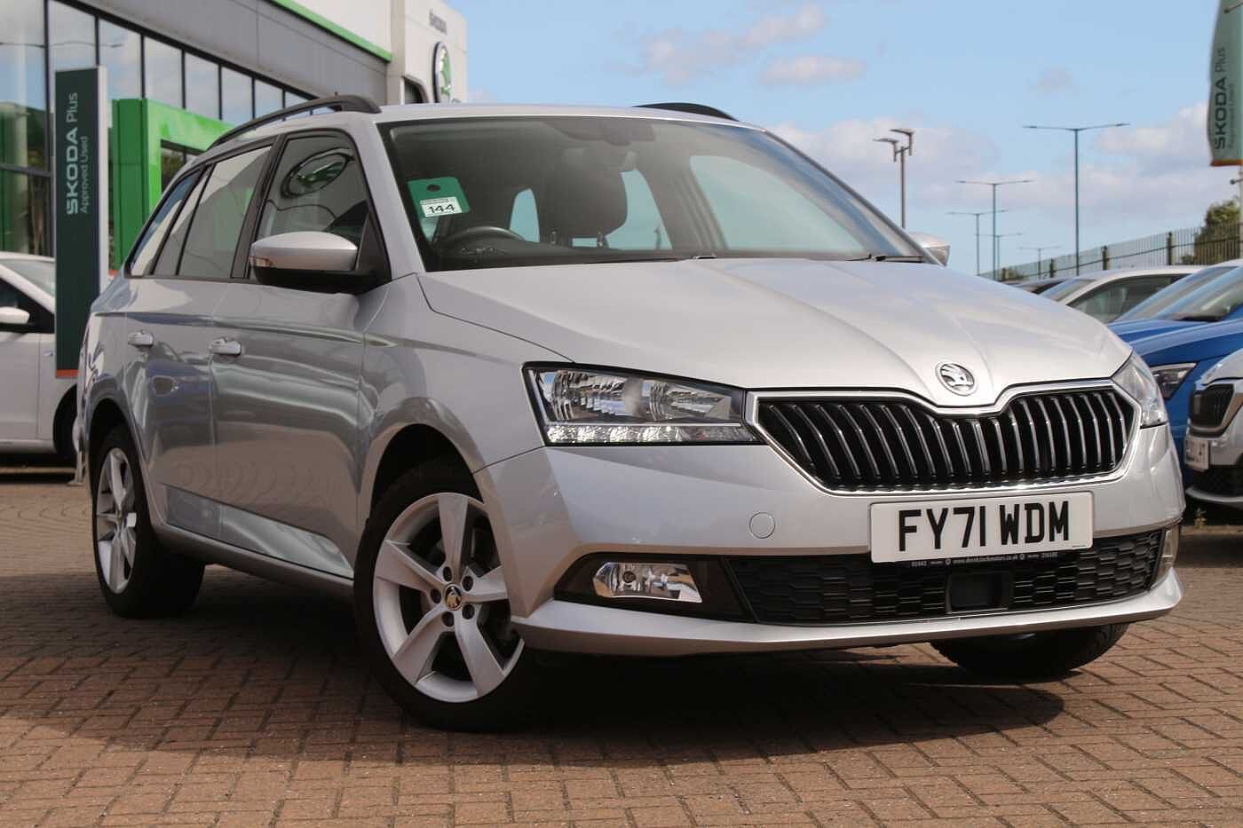 2021 Skoda Fabia