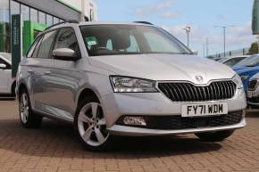 SKODA FABIA 2021 (71) at Derek Slack Motors Ltd Middlesbrough