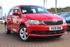 SKODA FABIA 2018 (18) at Derek Slack Motors Ltd Middlesbrough