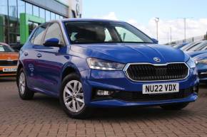 SKODA FABIA 2022 (22) at Derek Slack Motors Ltd Middlesbrough