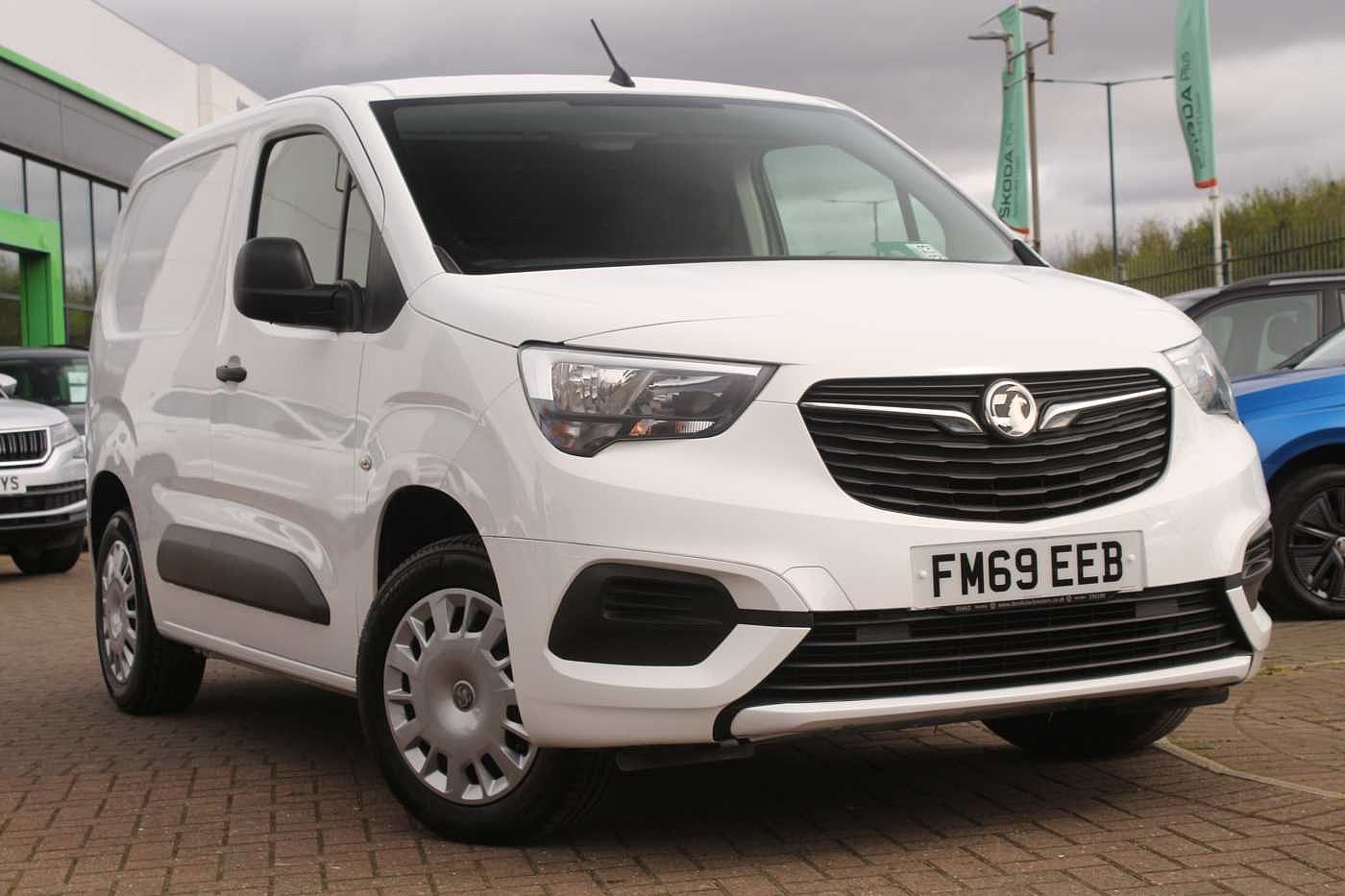 2020 Vauxhall Combo Cargo