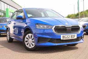 SKODA FABIA 2022 (22) at Derek Slack Motors Ltd Middlesbrough