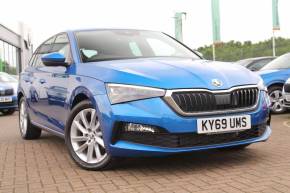 SKODA SCALA 2019 (69) at Derek Slack Motors Ltd Middlesbrough