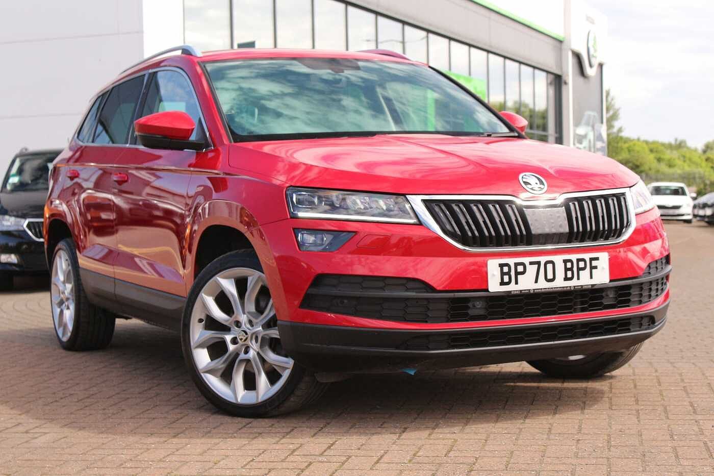 2021 Skoda Karoq