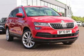 SKODA KAROQ 2021 (70) at Derek Slack Motors Ltd Middlesbrough