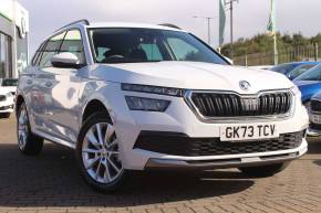 SKODA KAMIQ 2023 (73) at Derek Slack Motors Ltd Middlesbrough