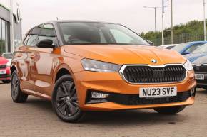 SKODA FABIA 2023 (23) at Derek Slack Motors Ltd Middlesbrough