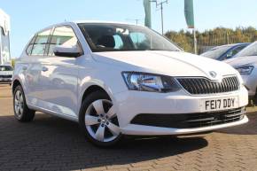 SKODA FABIA 2017 (17) at Derek Slack Motors Ltd Middlesbrough