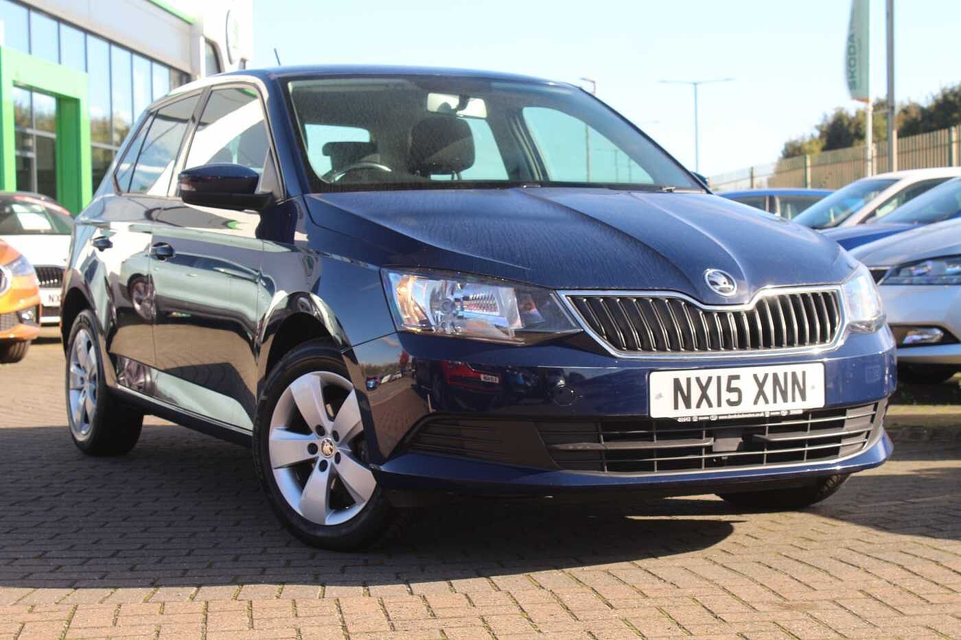 2015 Skoda Fabia