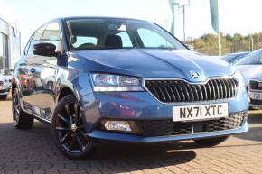 SKODA FABIA 2021 (71) at Derek Slack Motors Ltd Middlesbrough