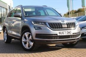 SKODA KODIAQ 2017 (67) at Derek Slack Motors Ltd Middlesbrough