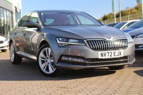 SKODA SUPERB 2022 (72) at Derek Slack Motors Ltd Middlesbrough