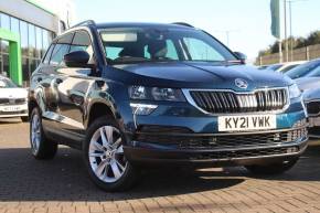 SKODA KAROQ 2021 (21) at Derek Slack Motors Ltd Middlesbrough