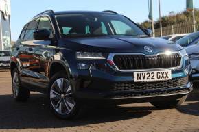 SKODA KAROQ 2022 (22) at Derek Slack Motors Ltd Middlesbrough