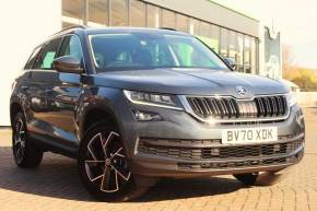 SKODA KODIAQ 2020 (70) at Derek Slack Motors Ltd Middlesbrough