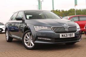 SKODA SUPERB 2021 (21) at Derek Slack Motors Ltd Middlesbrough