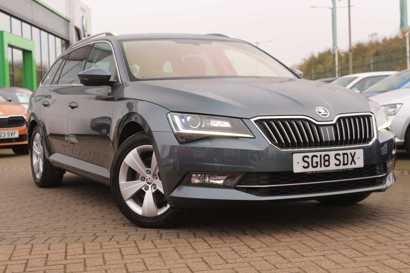 2018 Skoda Superb