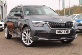 SKODA KAMIQ 2021 (21) at Derek Slack Motors Ltd Middlesbrough