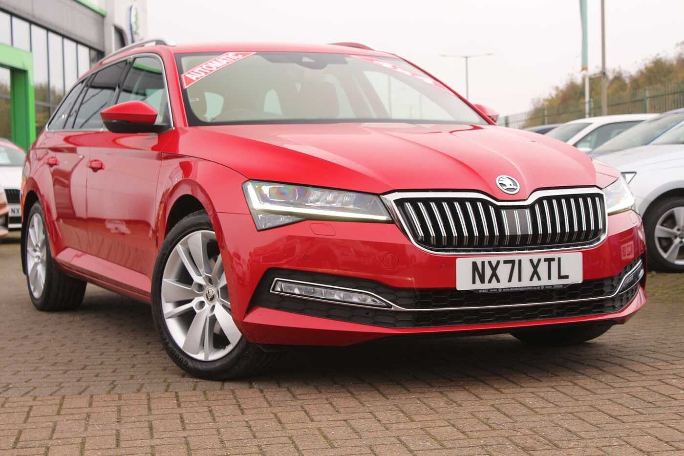 2021 Skoda Superb