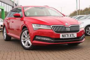 SKODA SUPERB 2021 (71) at Derek Slack Motors Ltd Middlesbrough