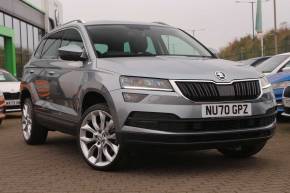 SKODA KAROQ 2020 (70) at Derek Slack Motors Ltd Middlesbrough