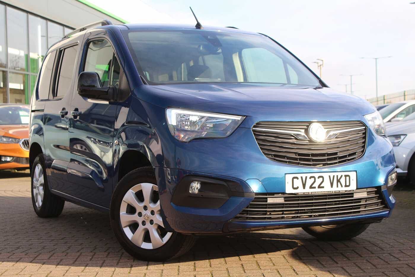 2022 Vauxhall Combo-life