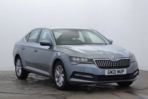 SKODA SUPERB 2021 (21) at Derek Slack Motors Ltd Middlesbrough