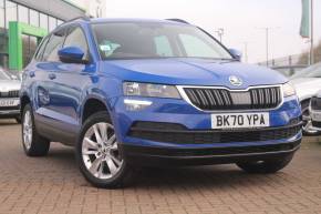 SKODA KAROQ 2020 (70) at Derek Slack Motors Ltd Middlesbrough