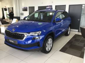 SKODA KAROQ   at Derek Slack Motors Ltd Middlesbrough